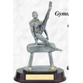 Resin Sculpture Award w/ Base (Gymnastics/ Male)